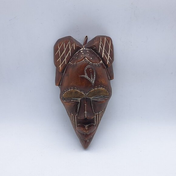 Pair of Tikar Masks From Cameroon - Picture 5 of 11